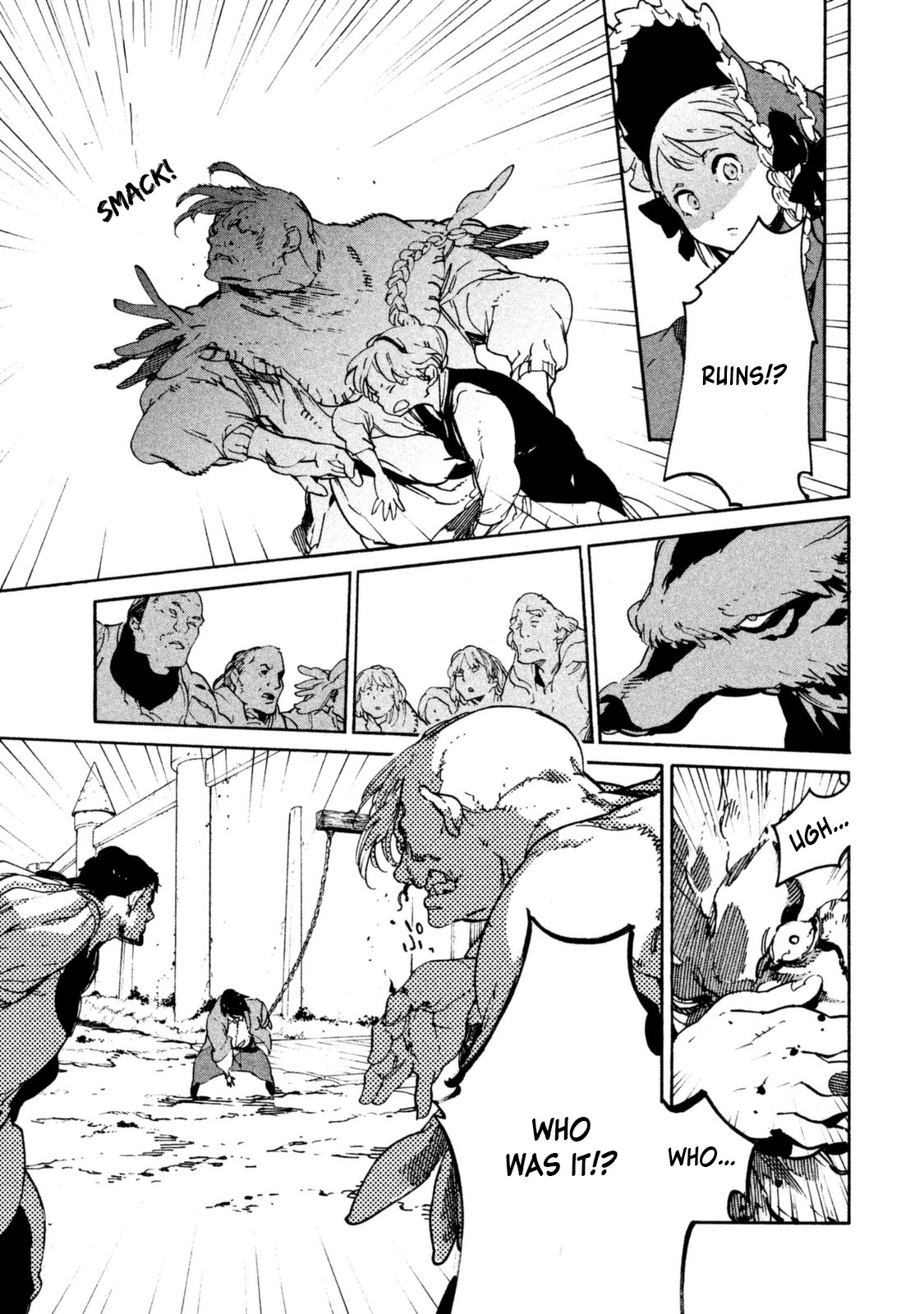 Judicial Duel Chapter 4 page 22 - Chapter 4: Patriotic Duelist’s Representative
