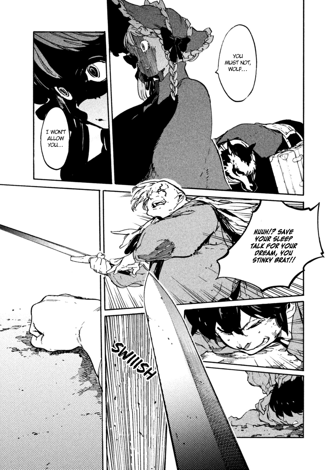 Judicial Duel Chapter 4 page 30 - Chapter 4: Patriotic Duelist’s Representative