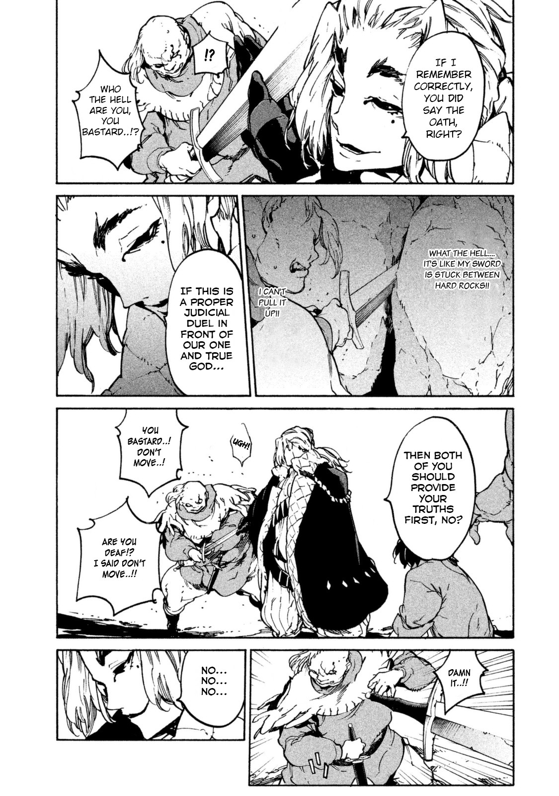 Judicial Duel Chapter 4 page 32 - Chapter 4: Patriotic Duelist’s Representative