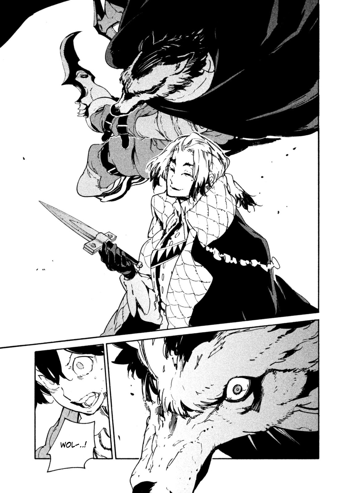 Judicial Duel Chapter 4 page 36 - Chapter 4: Patriotic Duelist’s Representative
