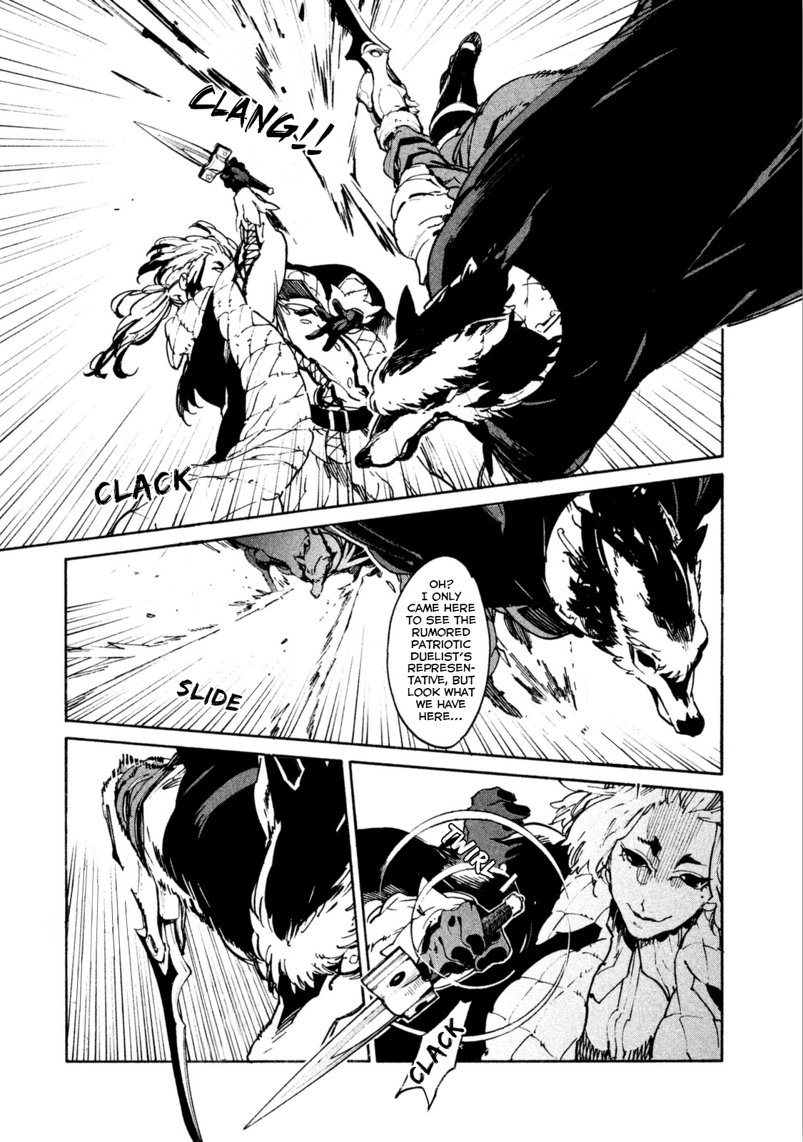 Judicial Duel Chapter 4 page 37 - Chapter 4: Patriotic Duelist’s Representative