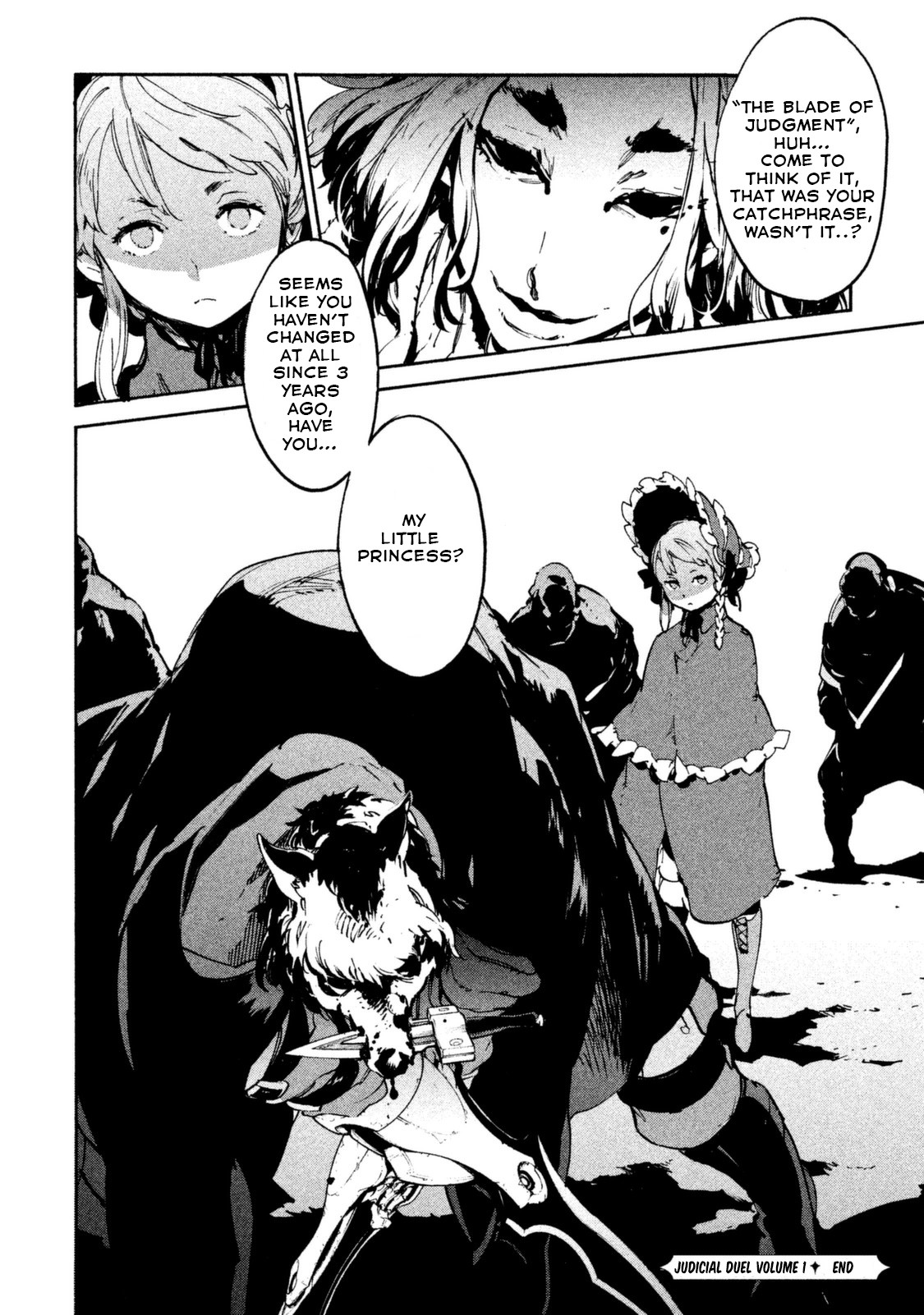 Judicial Duel Chapter 4 page 39 - Chapter 4: Patriotic Duelist’s Representative