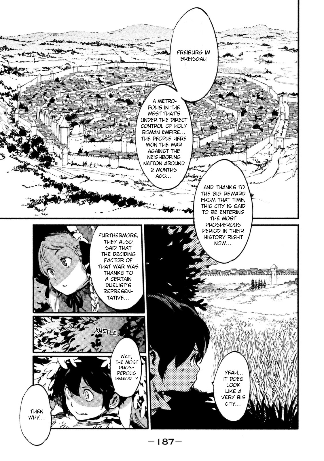 Judicial Duel Chapter 4 page 4 - Chapter 4: Patriotic Duelist’s Representative