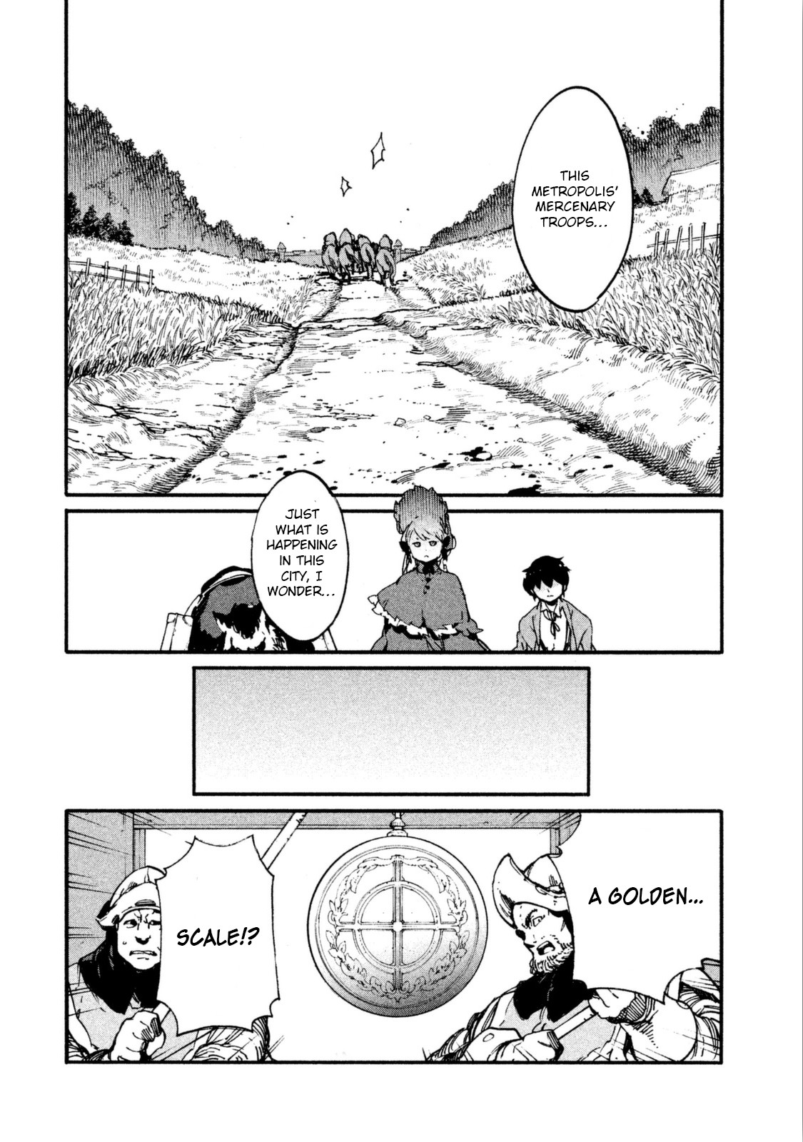 Judicial Duel Chapter 4 page 7 - Chapter 4: Patriotic Duelist’s Representative