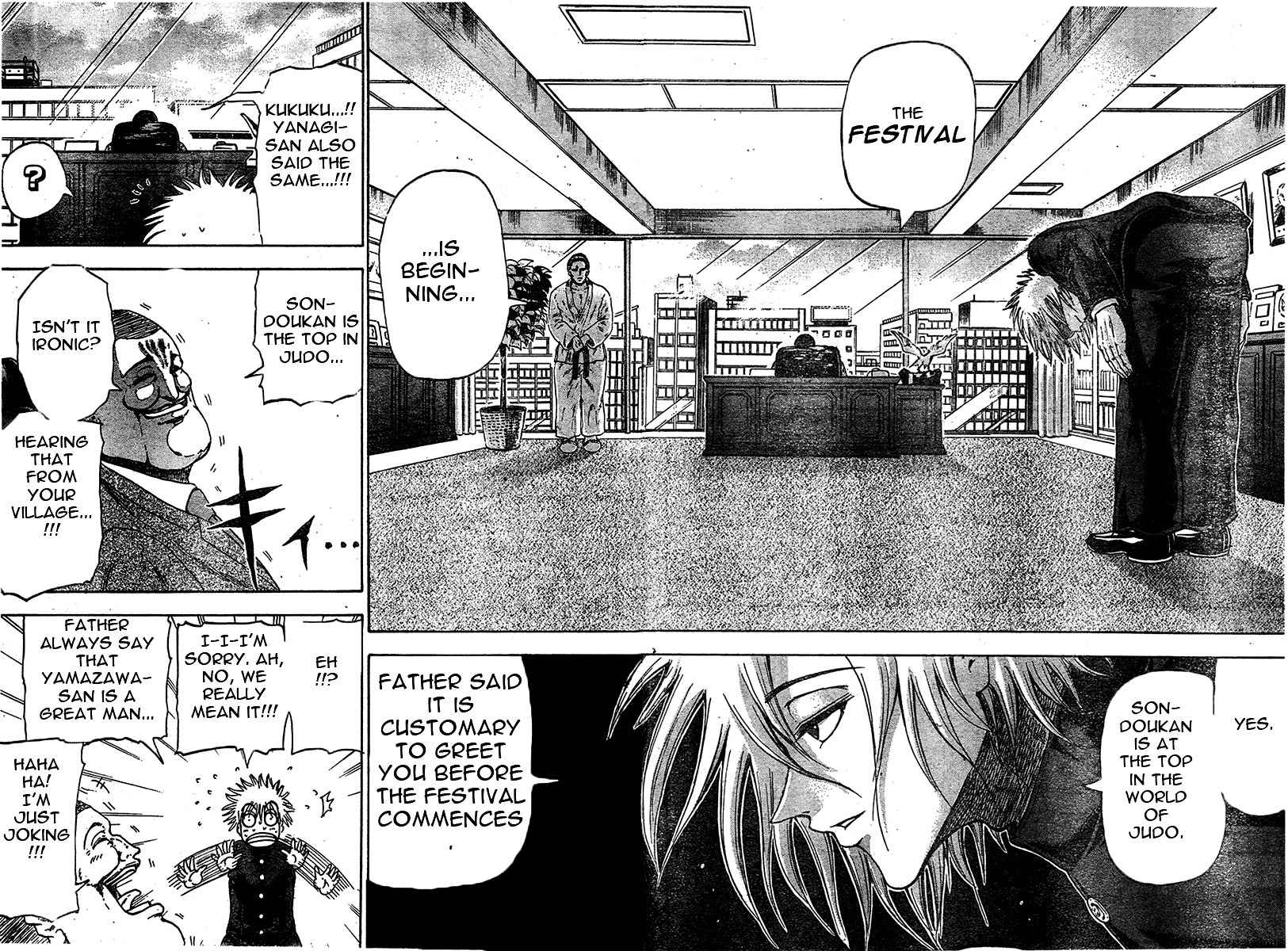 Judos Chapter 1 page 18 - Chapter 1: Surpassing Yahara