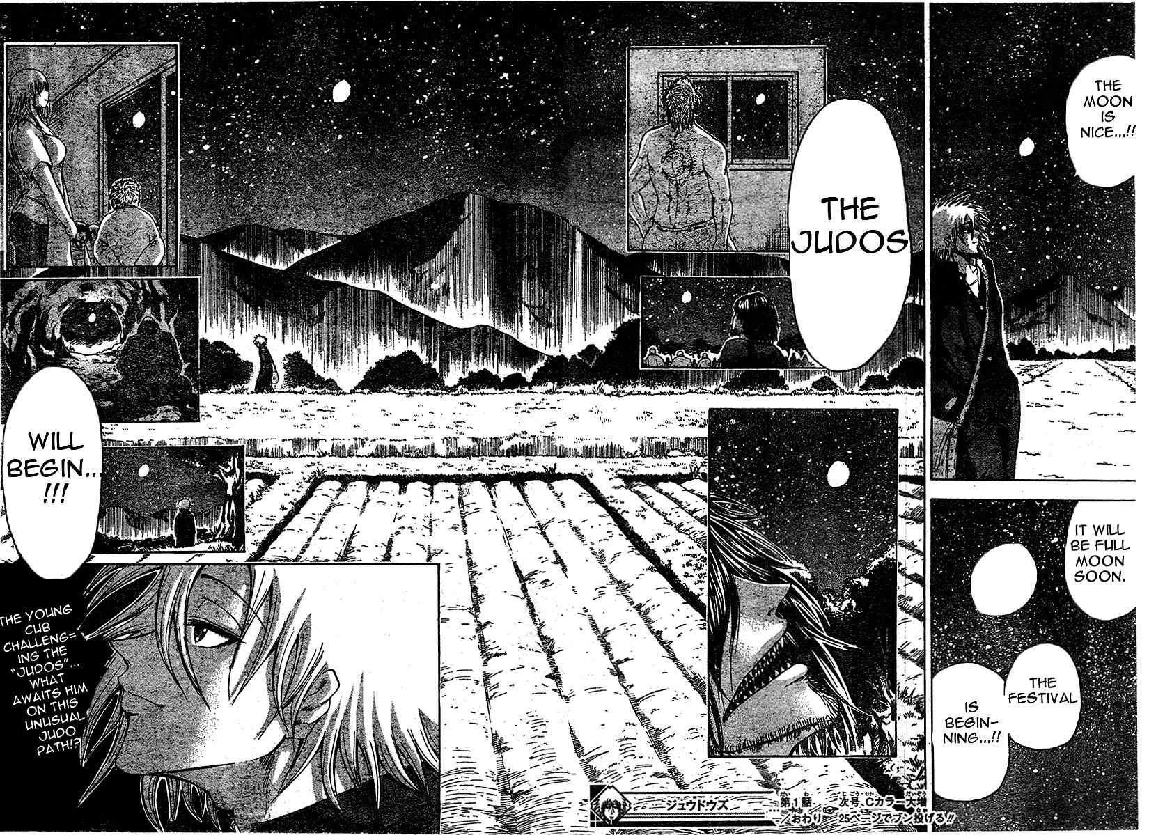 Judos Chapter 1 page 52 - Chapter 1: Surpassing Yahara