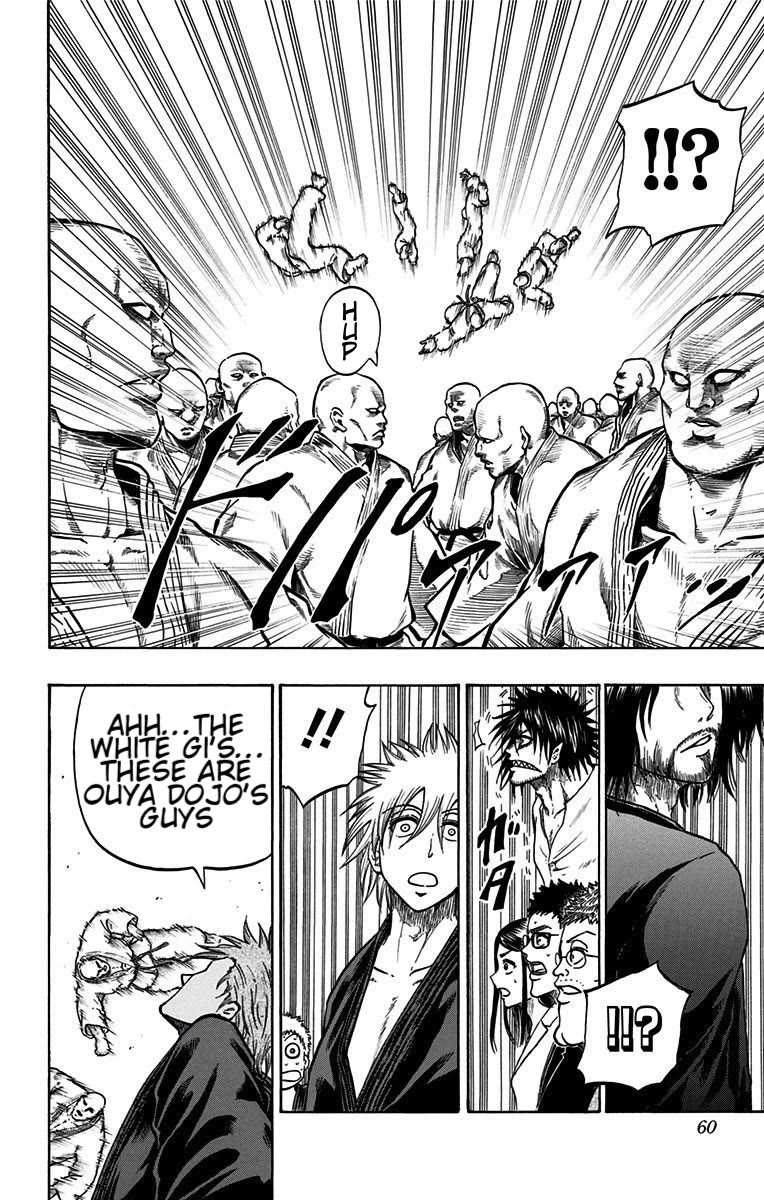 Judos Chapter 10 page 13 - Chapter 10: Three-Way Standoff