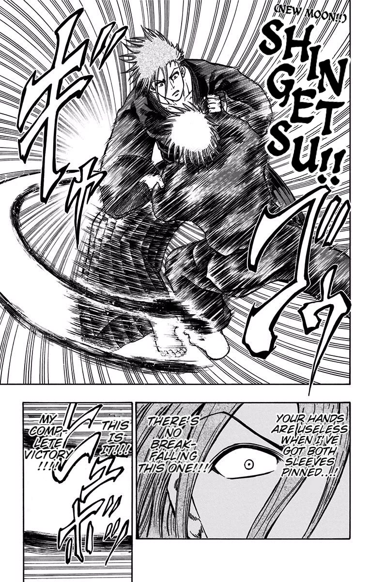 Judos Chapter 13 page 18 - Chapter 13: Just As I Expected