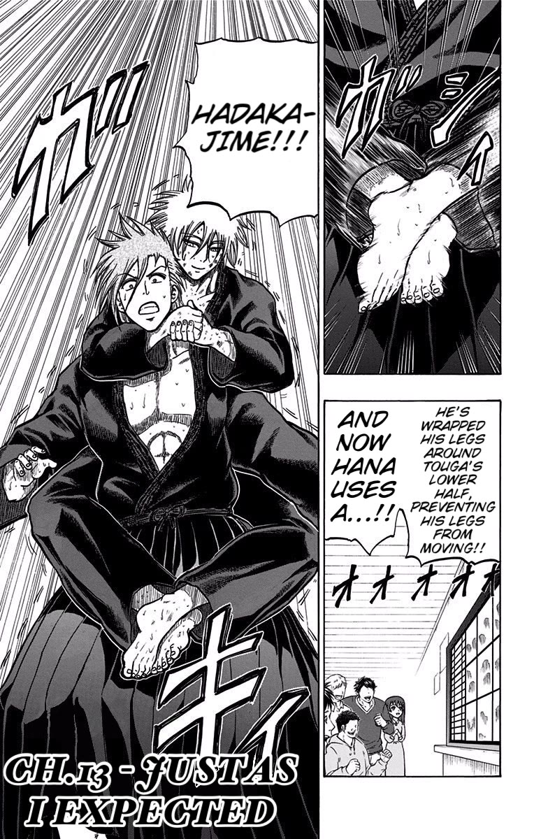 Judos Chapter 13 page 6 - Chapter 13: Just As I Expected
