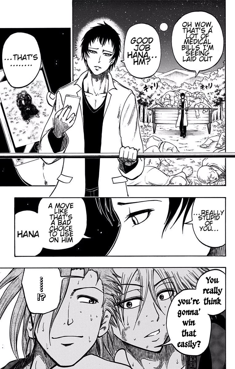 Judos Chapter 13 page 8 - Chapter 13: Just As I Expected