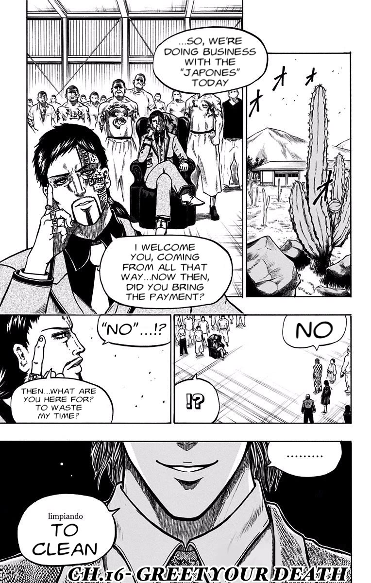Judos Chapter 16 page 1 - Chapter 16: Greet Your Death