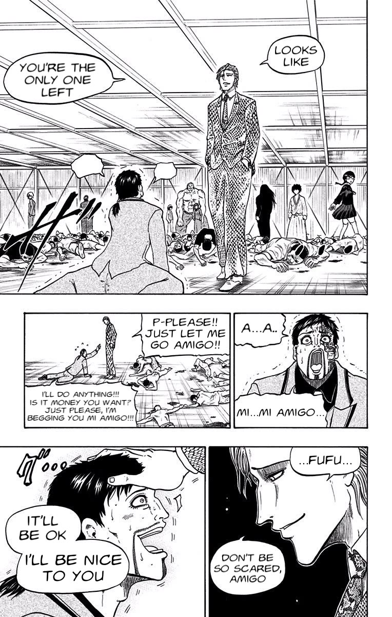 Judos Chapter 17 page 9 - Chapter 17: The Ouya Tenfold