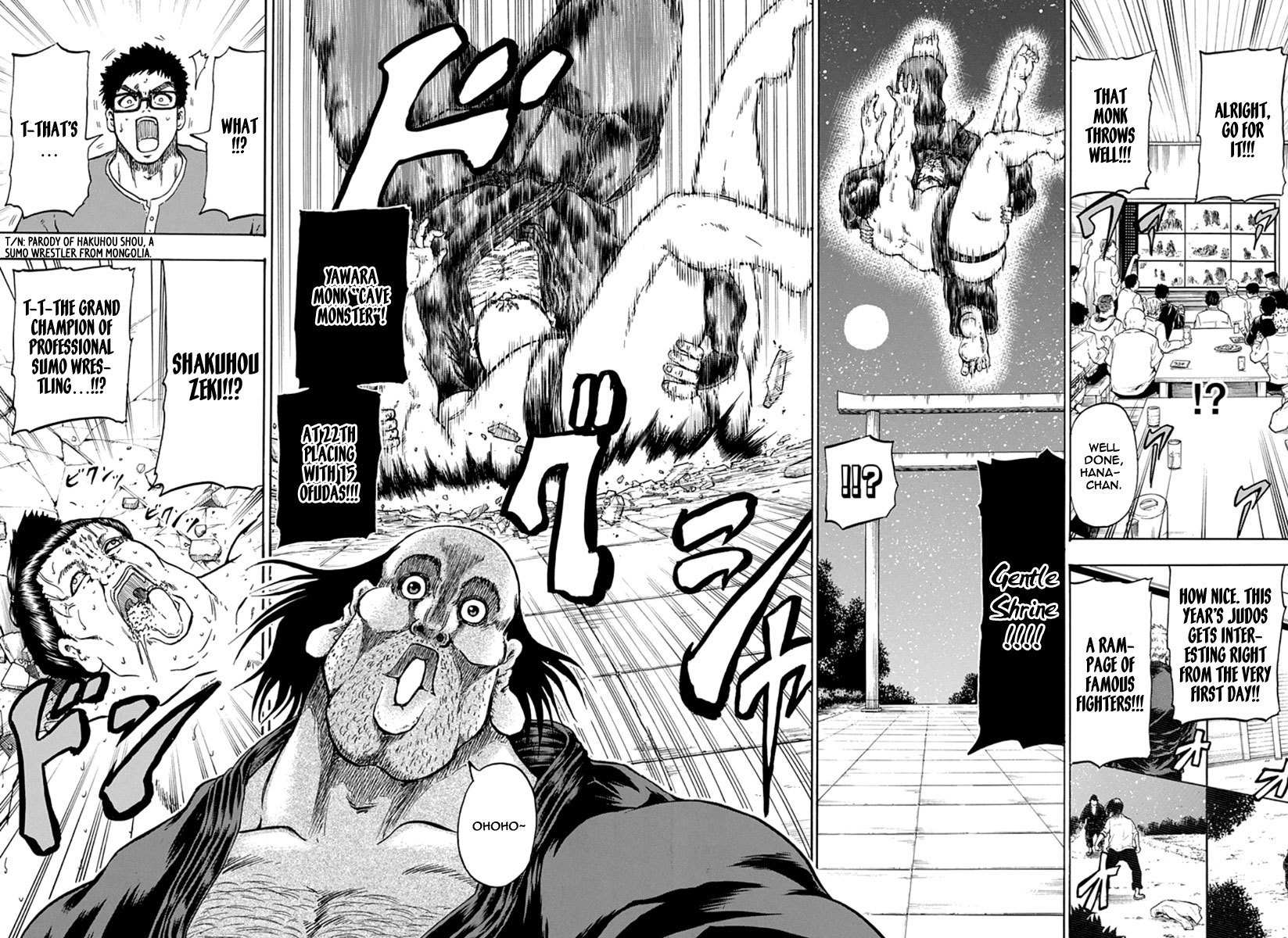 Judos Chapter 3 page 10 - Chapter 3: Demon Children of Yahara