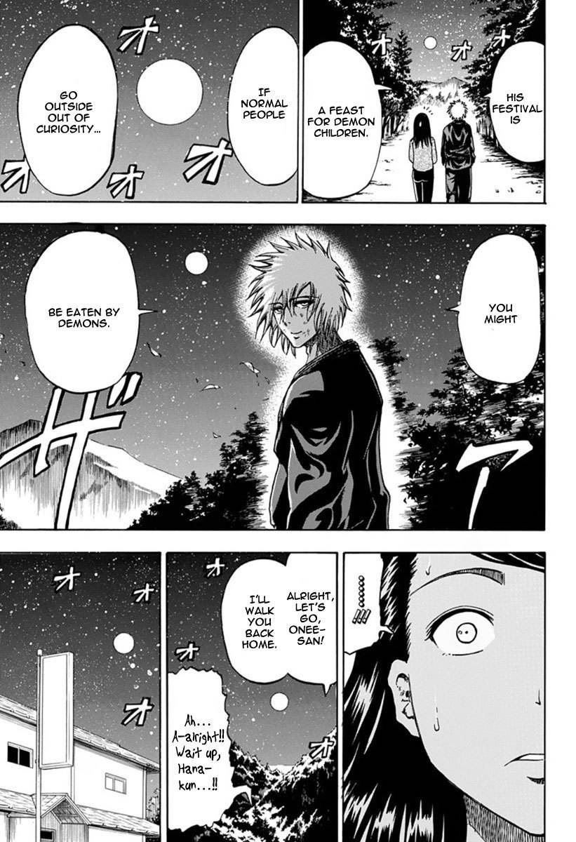 Judos Chapter 3 page 13 - Chapter 3: Demon Children of Yahara