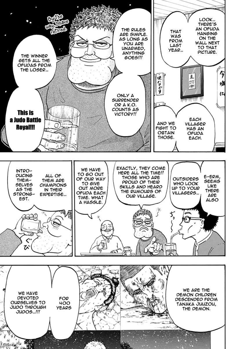 Judos Chapter 3 page 15 - Chapter 3: Demon Children of Yahara