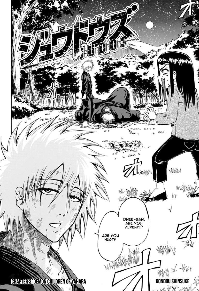 Judos Chapter 3 page 6 - Chapter 3: Demon Children of Yahara