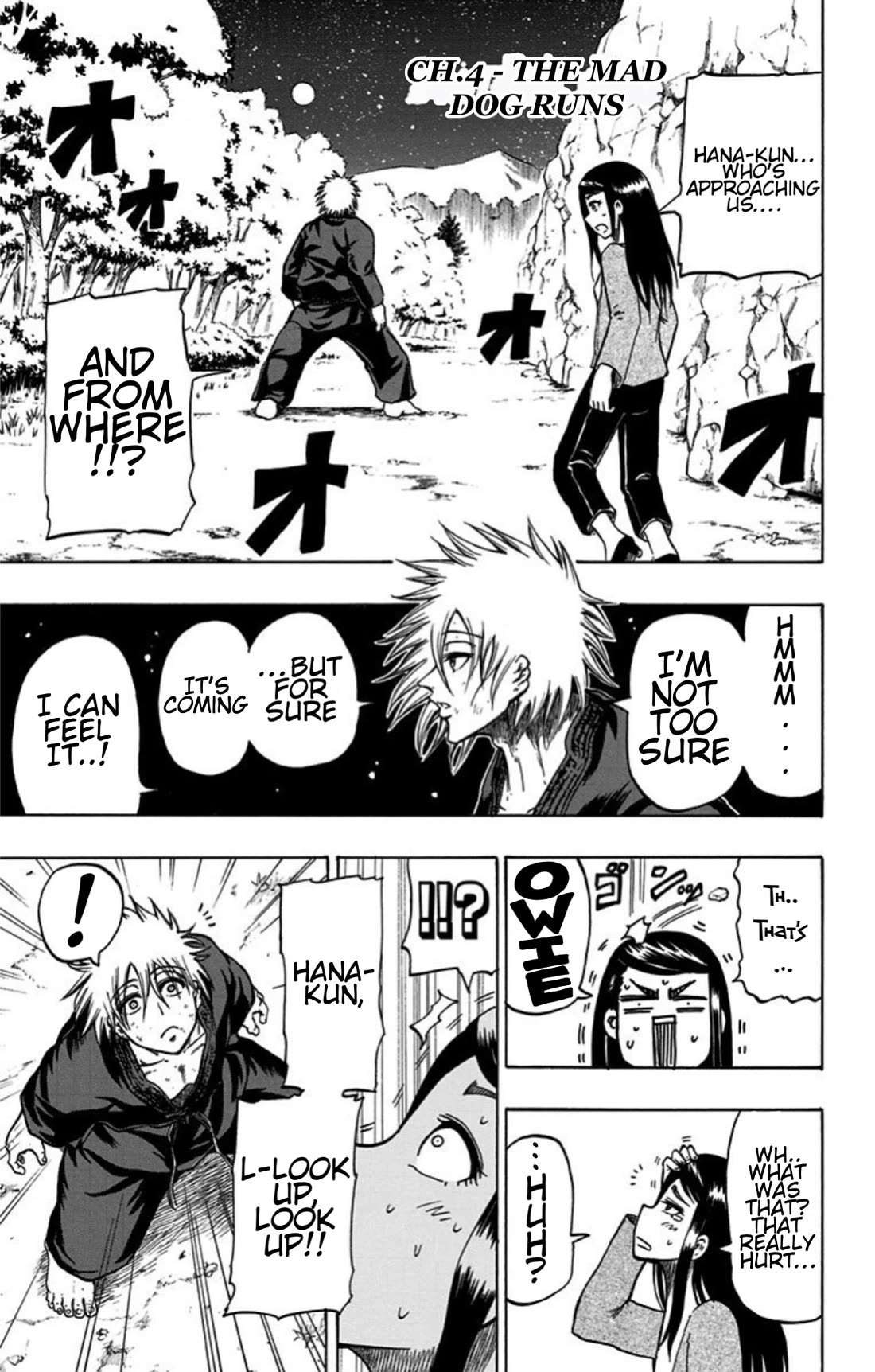 Judos Chapter 4 page 1 - Chapter 4: The Mad Dog Runs