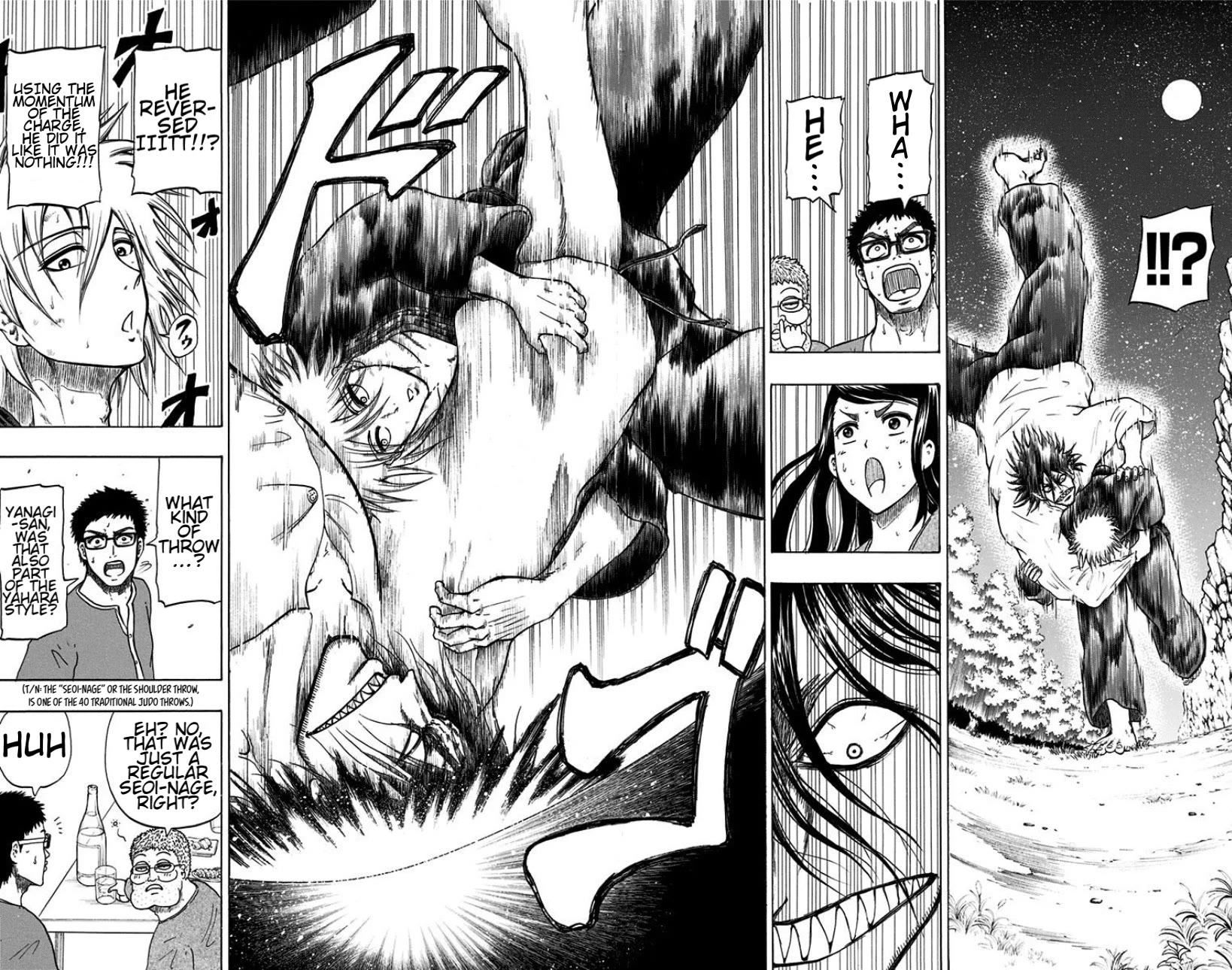 Judos Chapter 4 page 14 - Chapter 4: The Mad Dog Runs