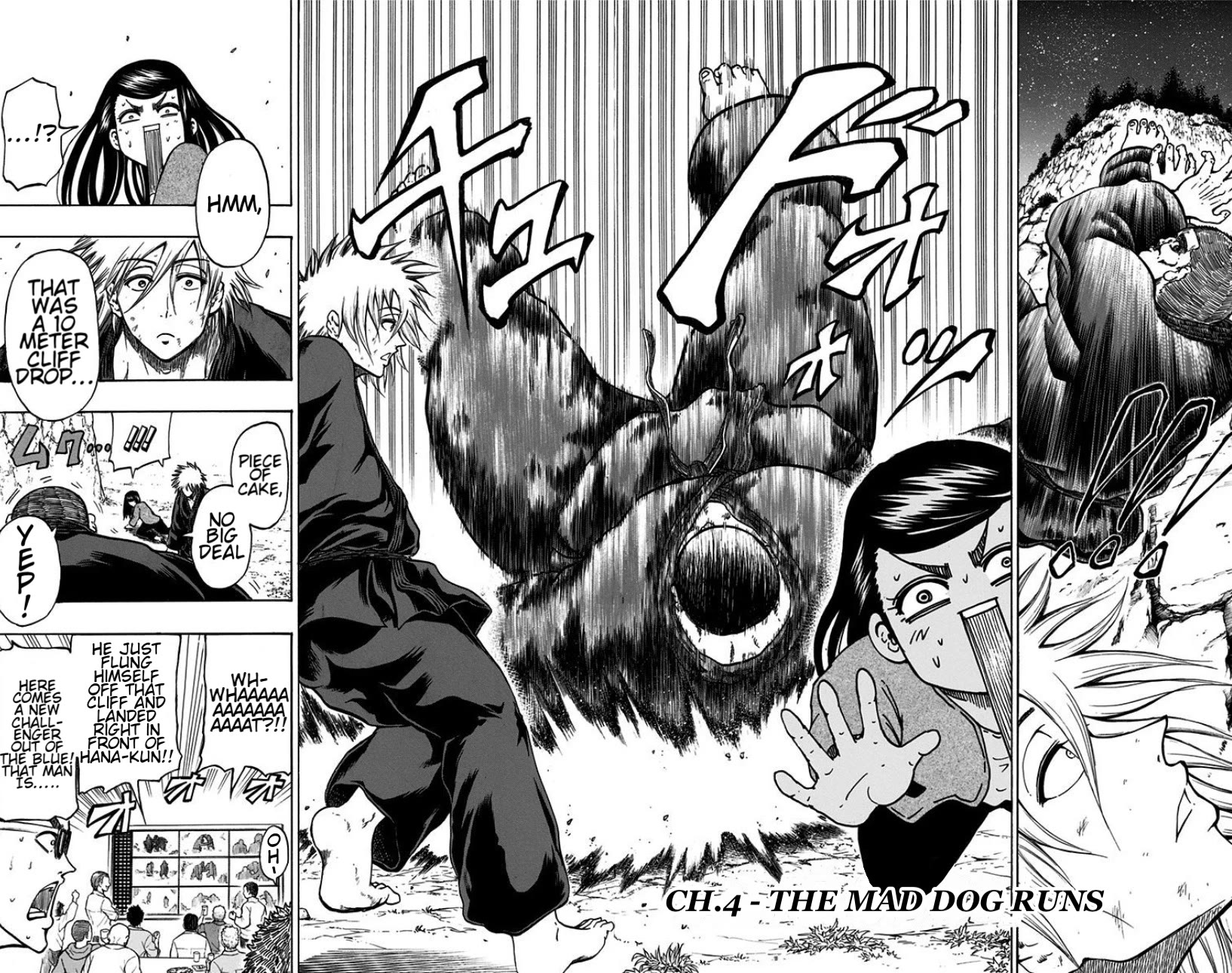 Judos Chapter 4 page 2 - Chapter 4: The Mad Dog Runs