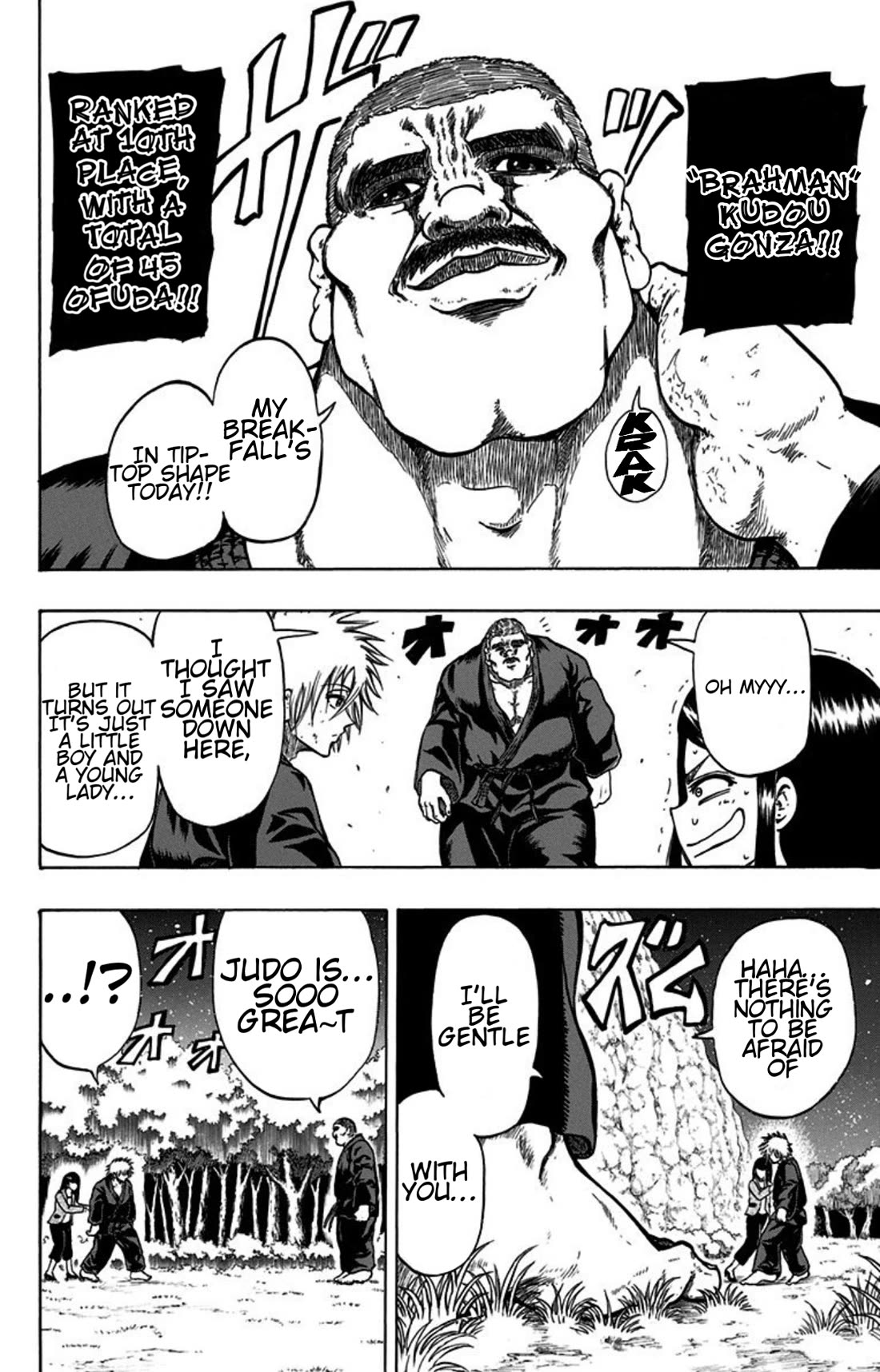 Judos Chapter 4 page 3 - Chapter 4: The Mad Dog Runs