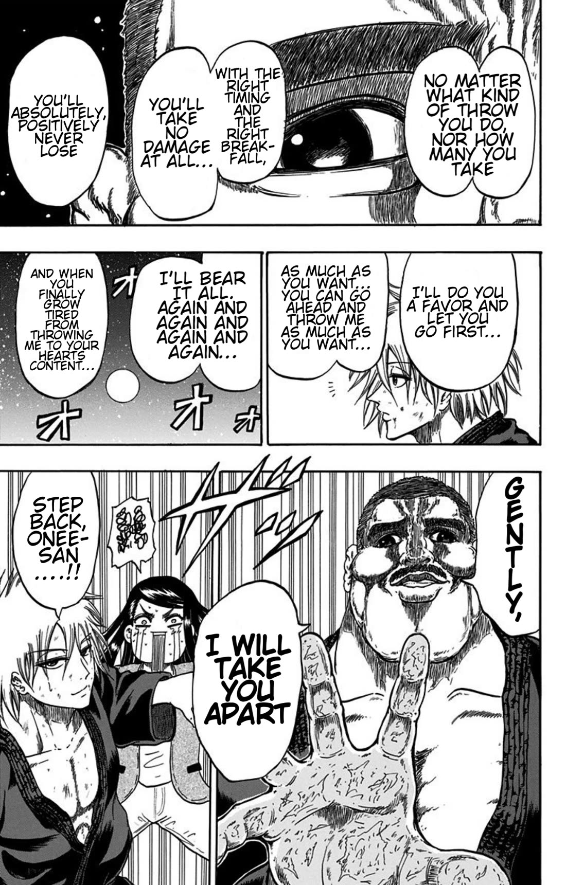 Judos Chapter 4 page 4 - Chapter 4: The Mad Dog Runs