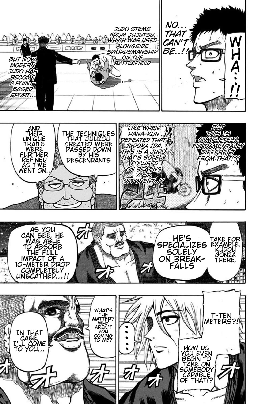 Judos Chapter 4 page 6 - Chapter 4: The Mad Dog Runs