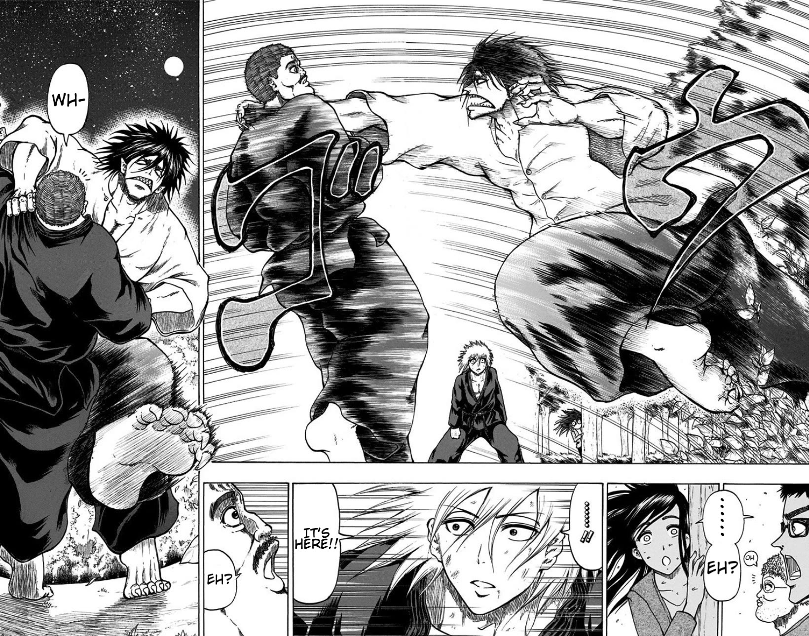 Judos Chapter 4 page 7 - Chapter 4: The Mad Dog Runs