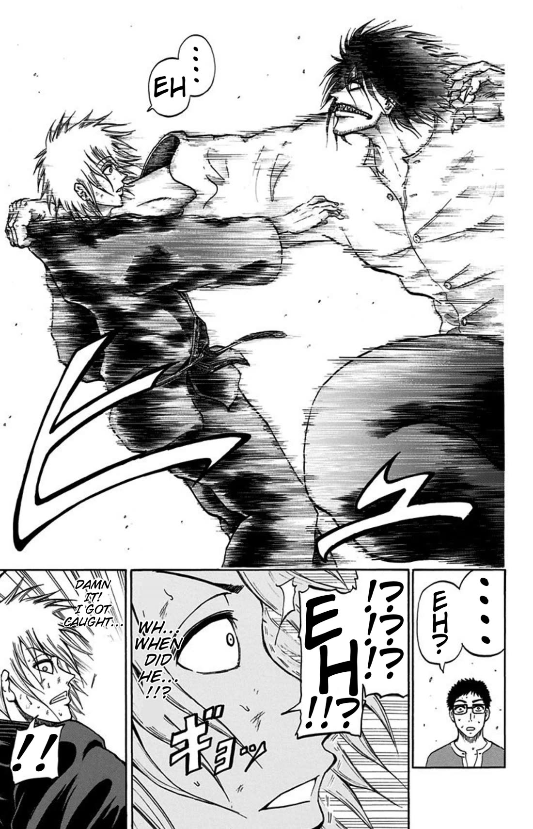 Judos Chapter 5 page 10 - Chapter 5: Kemono Michi (Path of The Beast)