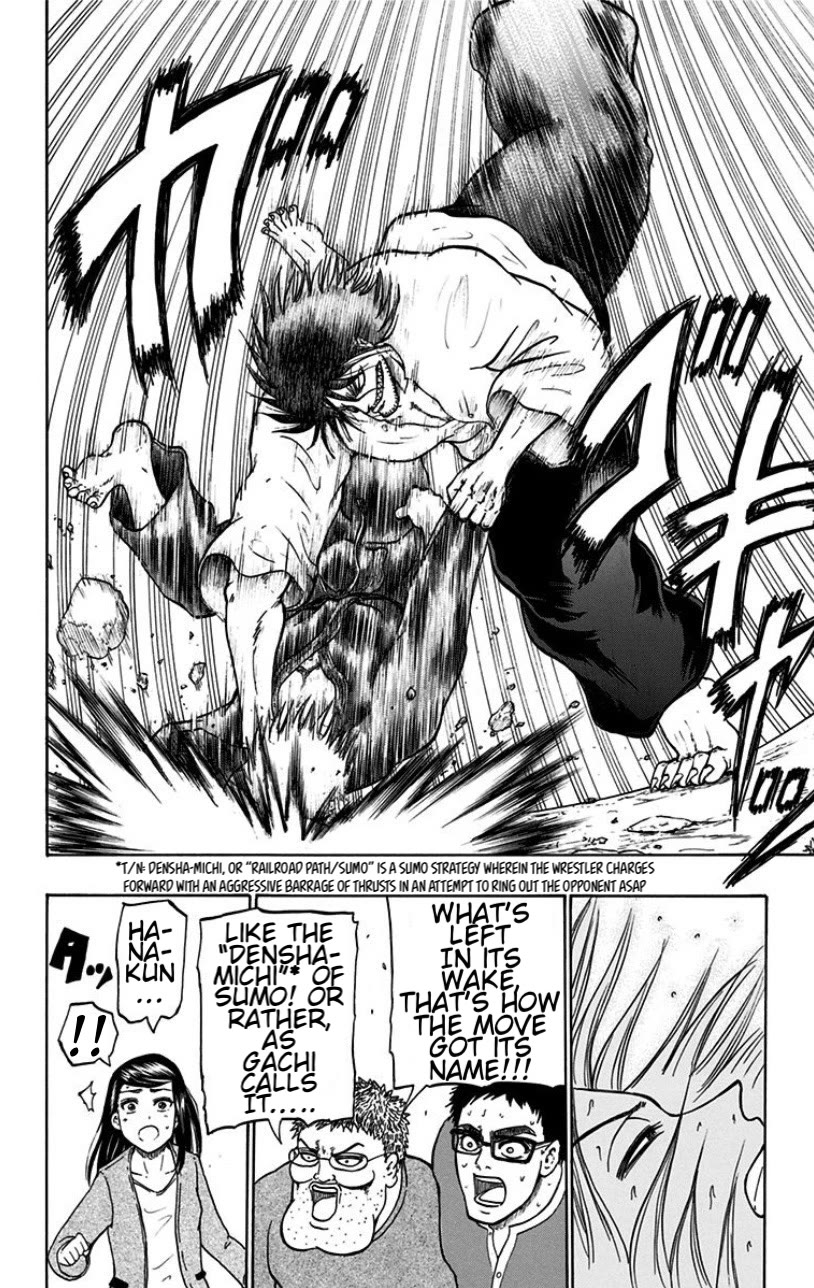 Judos Chapter 5 page 12 - Chapter 5: Kemono Michi (Path of The Beast)