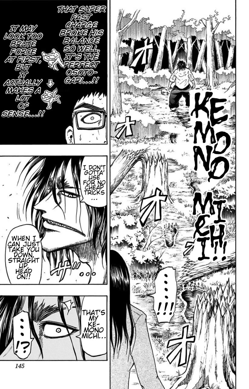 Judos Chapter 5 page 13 - Chapter 5: Kemono Michi (Path of The Beast)