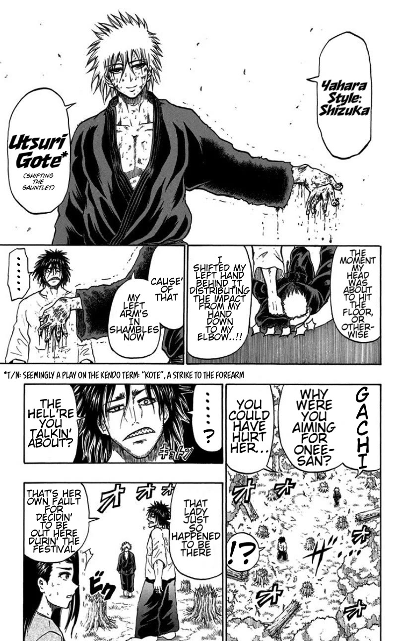 Judos Chapter 5 page 15 - Chapter 5: Kemono Michi (Path of The Beast)