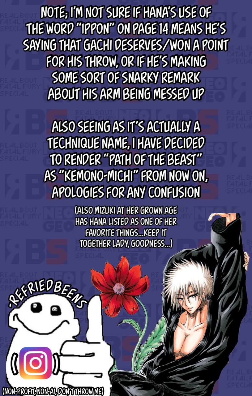 Judos Chapter 5 page 19 - Chapter 5: Kemono Michi (Path of The Beast)