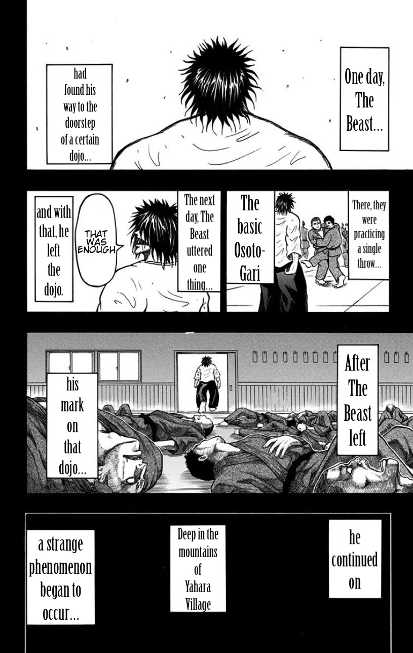 Judos Chapter 5 page 2 - Chapter 5: Kemono Michi (Path of The Beast)