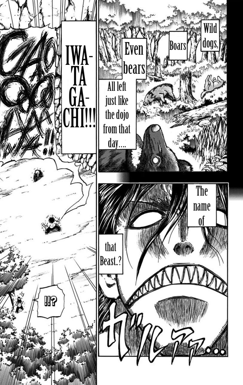 Judos Chapter 5 page 3 - Chapter 5: Kemono Michi (Path of The Beast)