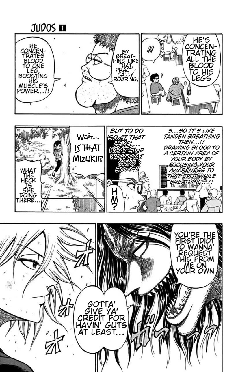 Judos Chapter 5 page 5 - Chapter 5: Kemono Michi (Path of The Beast)