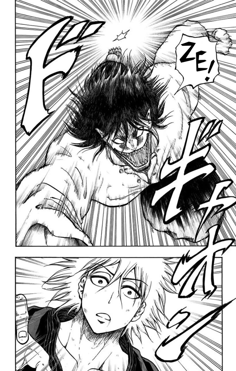 Judos Chapter 5 page 6 - Chapter 5: Kemono Michi (Path of The Beast)