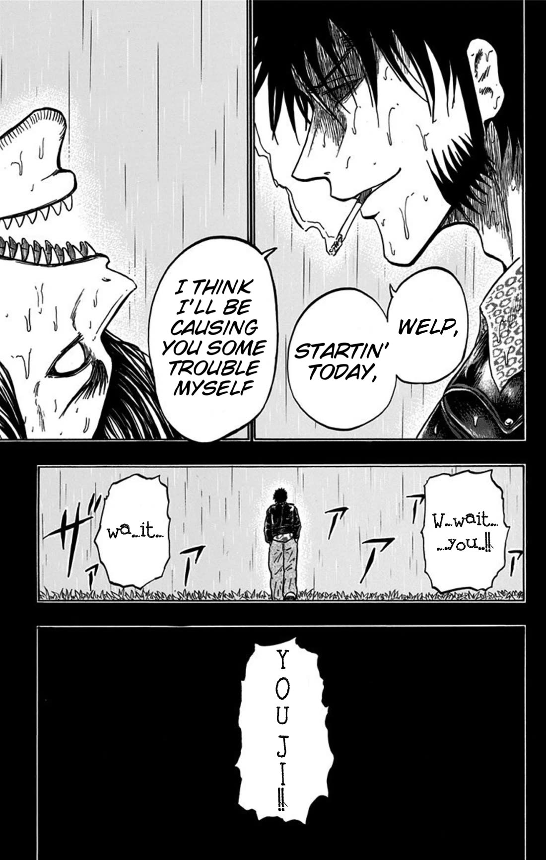 Judos Chapter 6 page 18 - Chapter 6: Those Who Grab Hold
