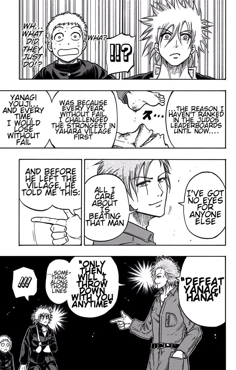 Judos Chapter 8 page 21 - Chapter 8: Toppo