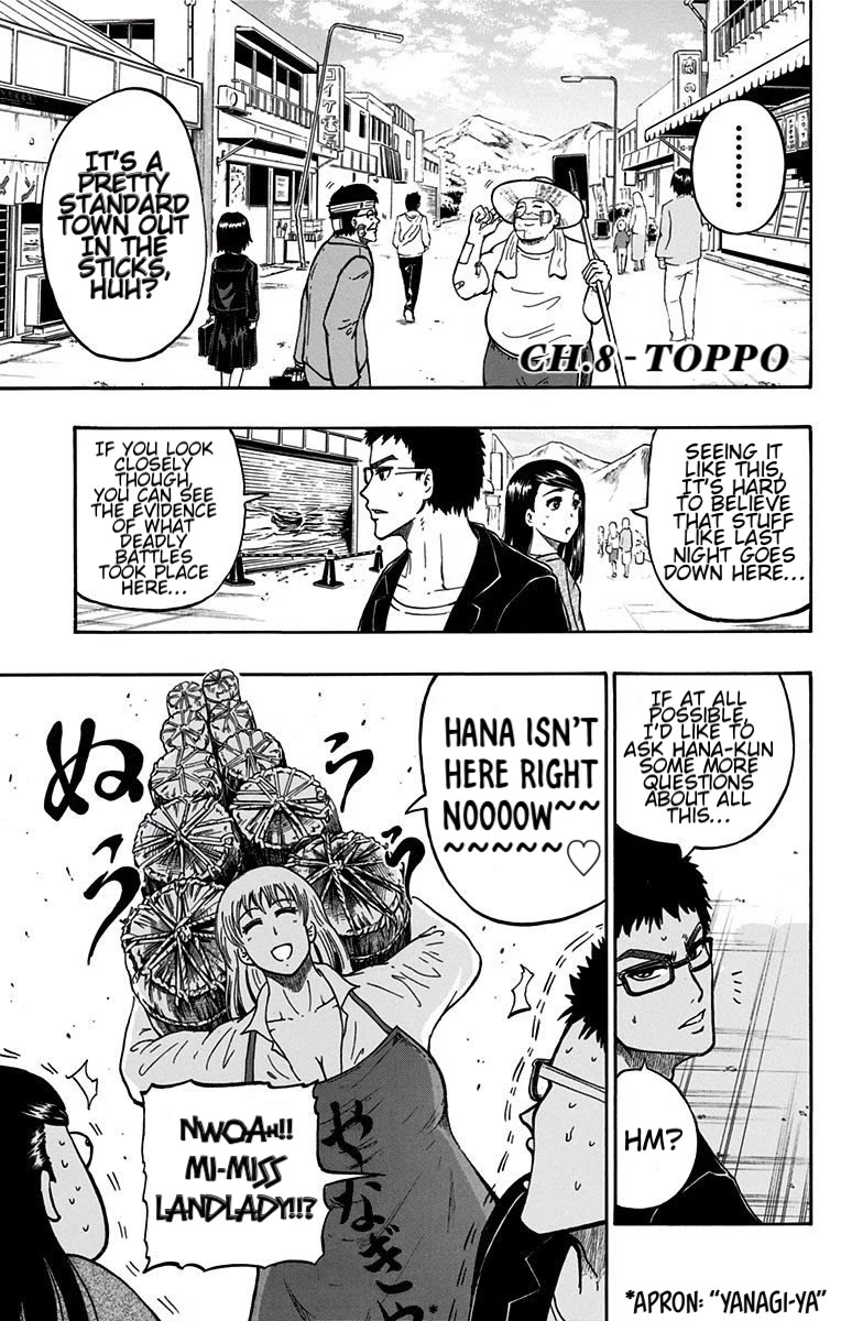 Judos Chapter 8 page 6 - Chapter 8: Toppo