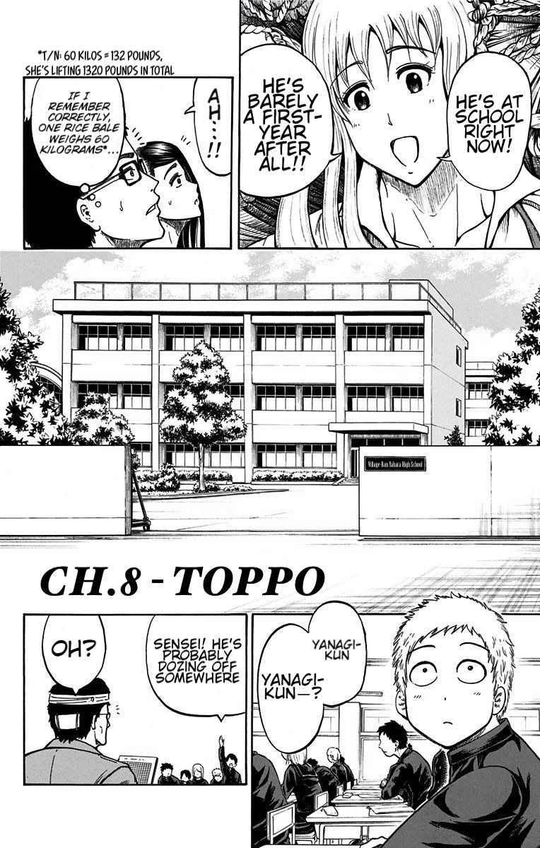Judos Chapter 8 page 7 - Chapter 8: Toppo
