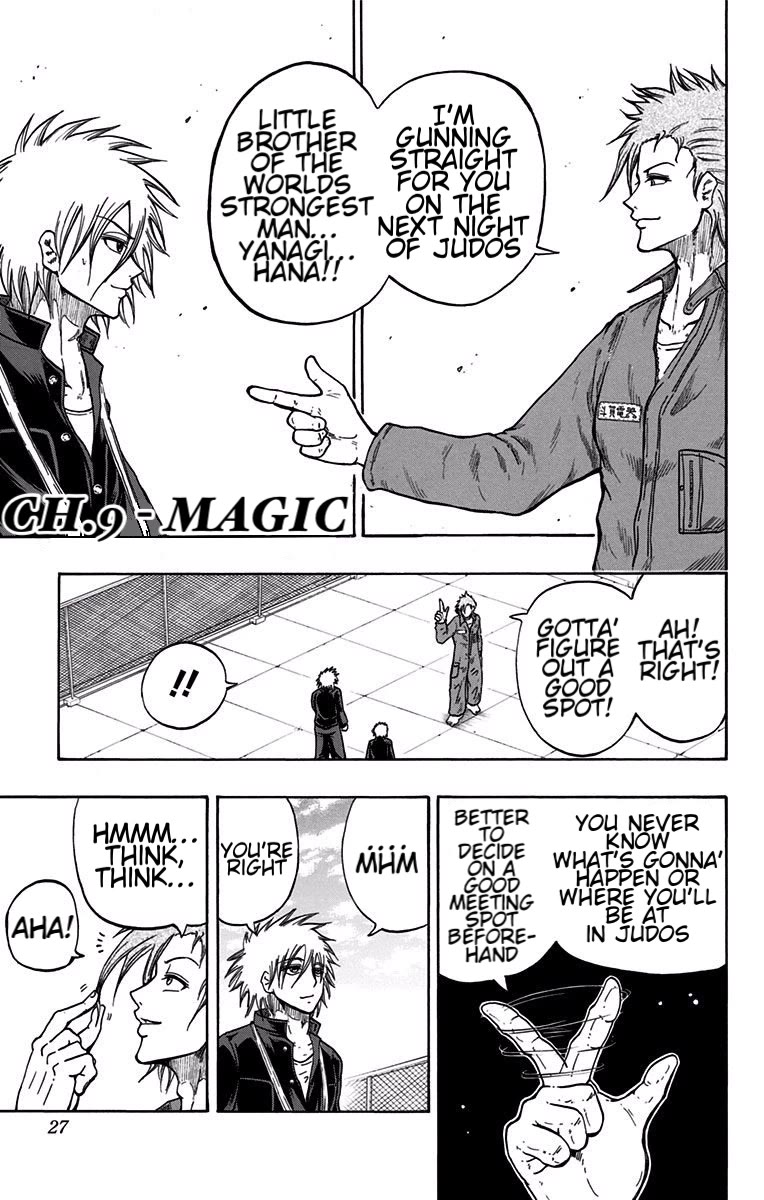 Judos Chapter 9 page 1 - Chapter 9: Magic