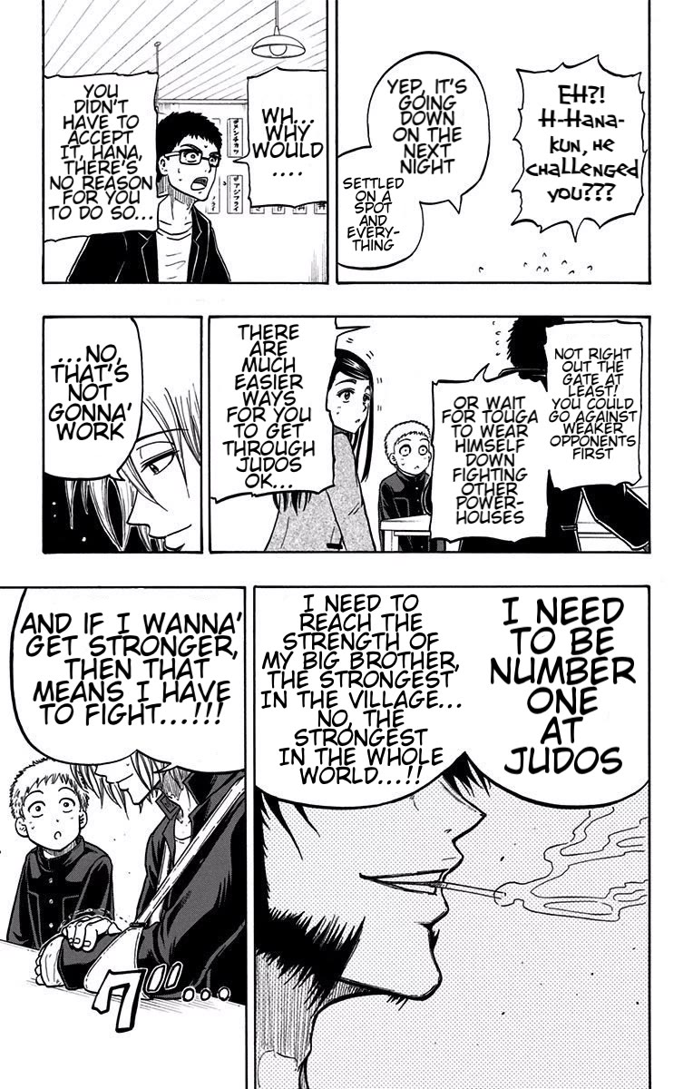 Judos Chapter 9 page 8 - Chapter 9: Magic