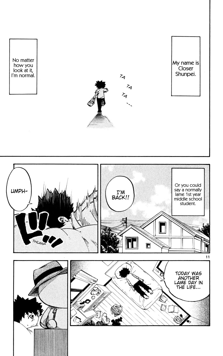 Juhou Kaikin!! Hyde & Closer Chapter 1 page 17 - Chapter 1: Ban Lifted