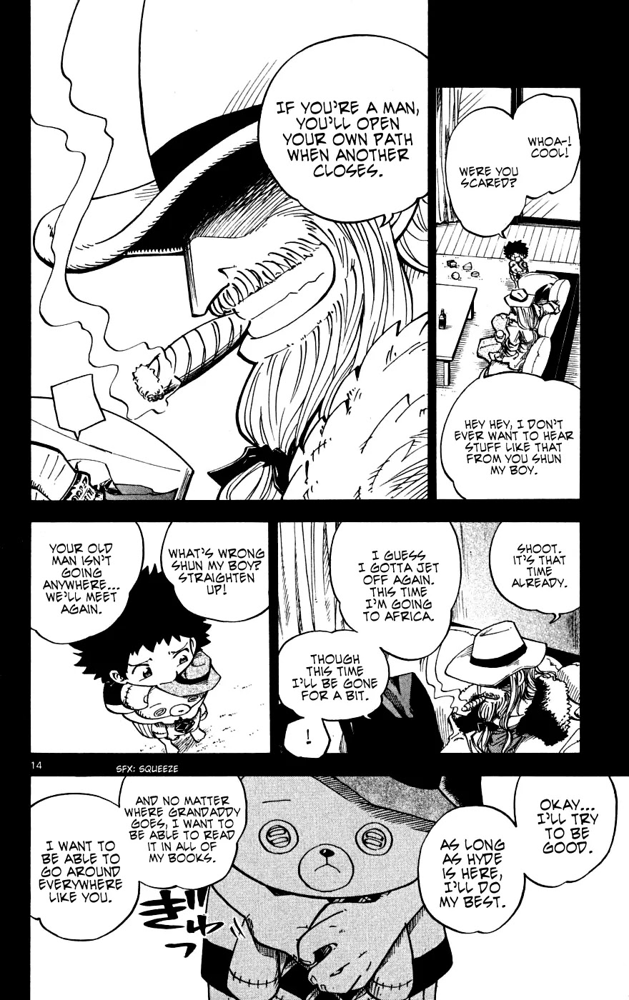 Juhou Kaikin!! Hyde & Closer Chapter 1 page 20 - Chapter 1: Ban Lifted