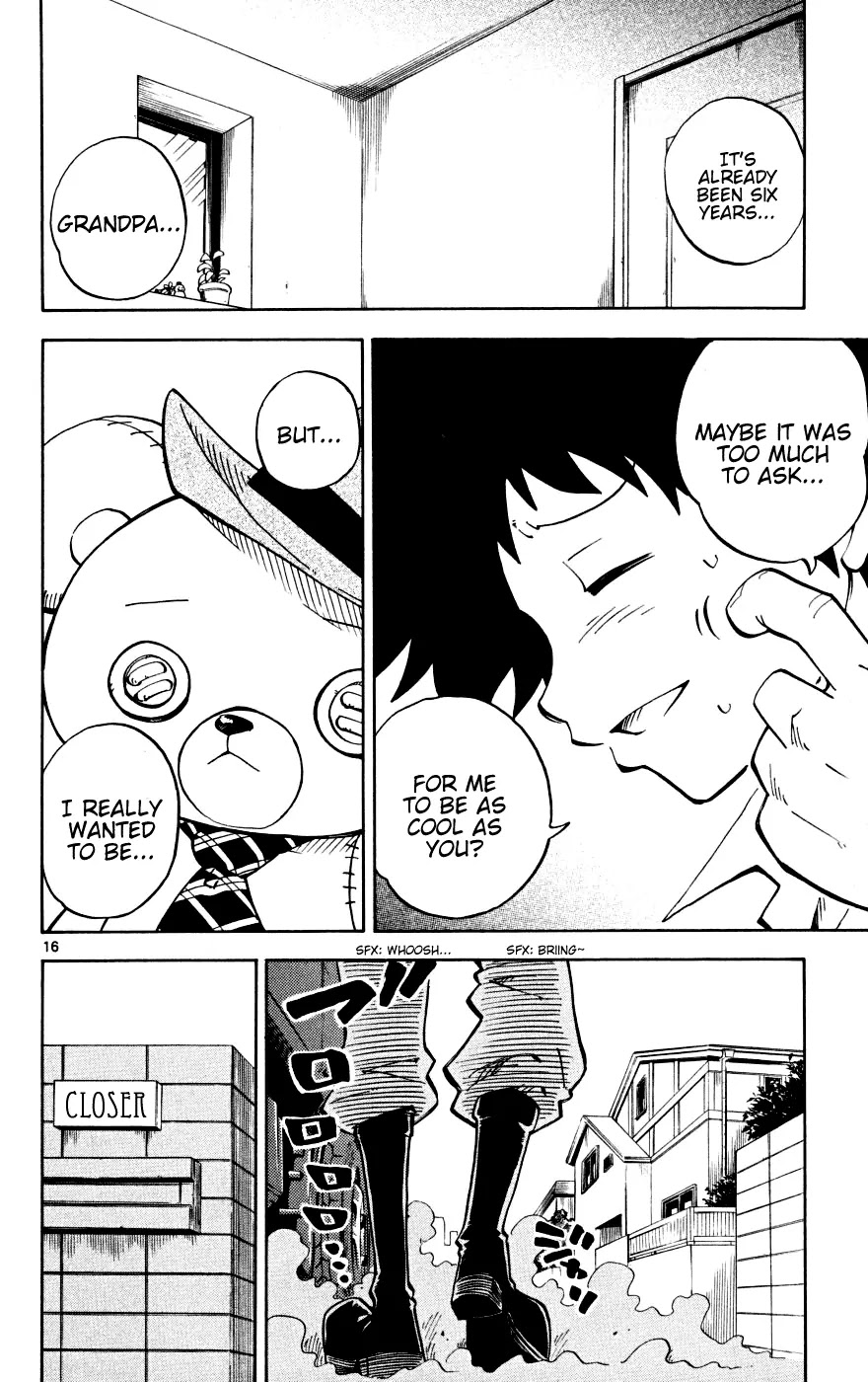 Juhou Kaikin!! Hyde & Closer Chapter 1 page 22 - Chapter 1: Ban Lifted