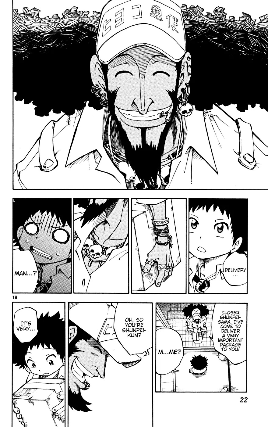 Juhou Kaikin!! Hyde & Closer Chapter 1 page 24 - Chapter 1: Ban Lifted