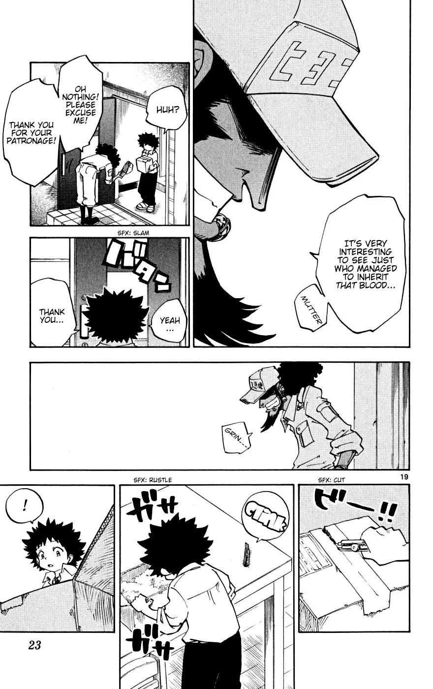 Juhou Kaikin!! Hyde & Closer Chapter 1 page 25 - Chapter 1: Ban Lifted