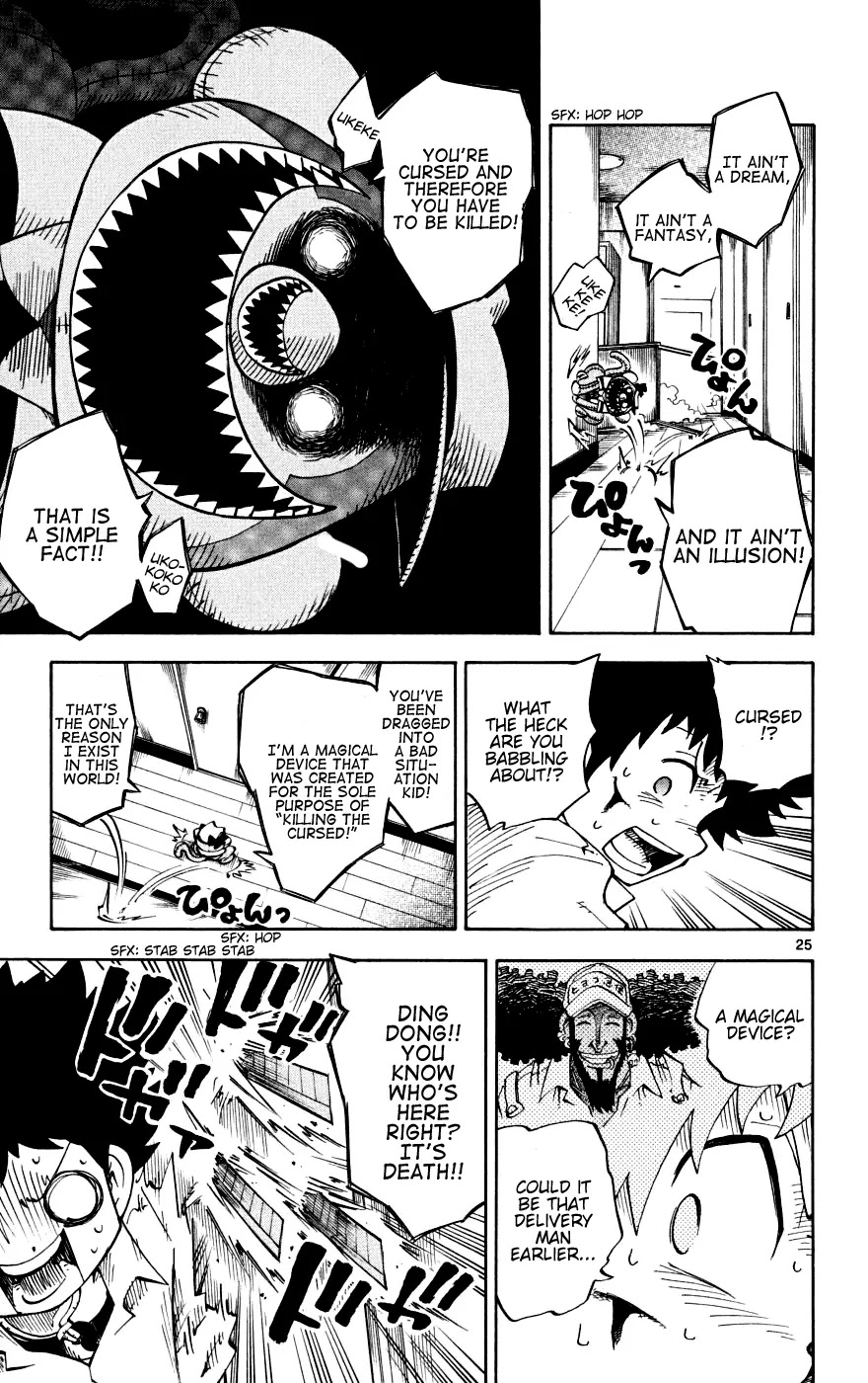 Juhou Kaikin!! Hyde & Closer Chapter 1 page 31 - Chapter 1: Ban Lifted