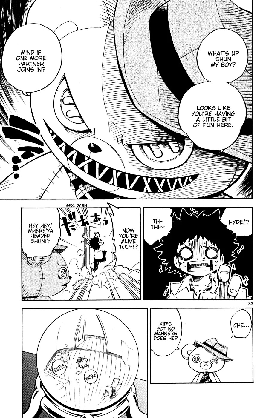 Juhou Kaikin!! Hyde & Closer Chapter 1 page 39 - Chapter 1: Ban Lifted