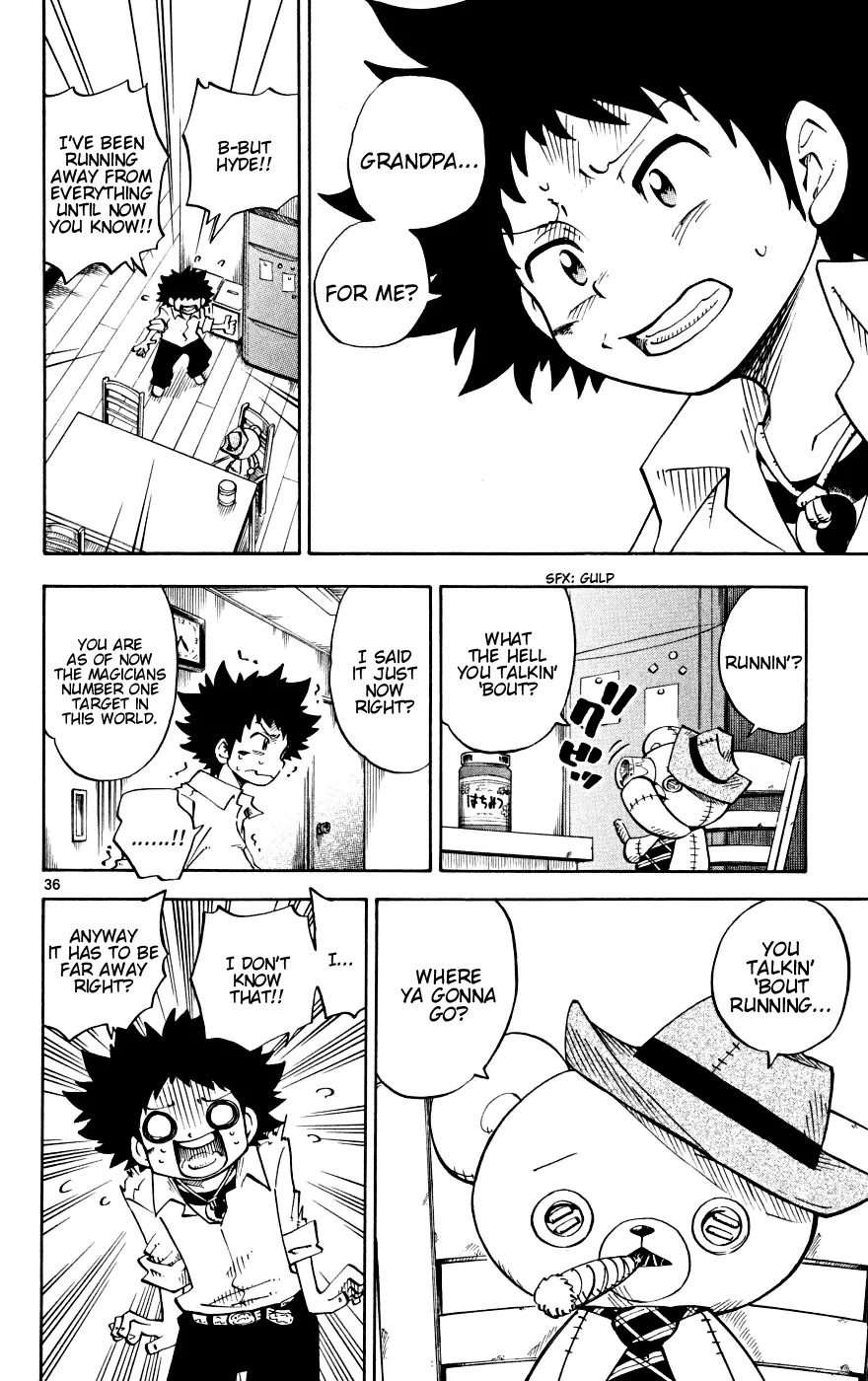 Juhou Kaikin!! Hyde & Closer Chapter 1 page 42 - Chapter 1: Ban Lifted